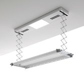 Foxydry 160 cm PRO electrisch plafonddroogrek met verwarming - 160 X 53 X 25 cm