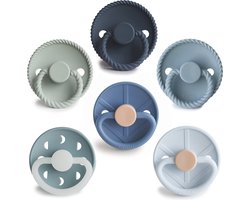 * Frigg 6-Pack Silicone Endless Sea | Maat 1