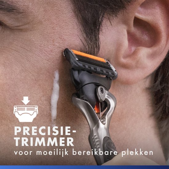 Gillette Fusion5 Proglide Scheermesje Voor Mannen - 16 stuks