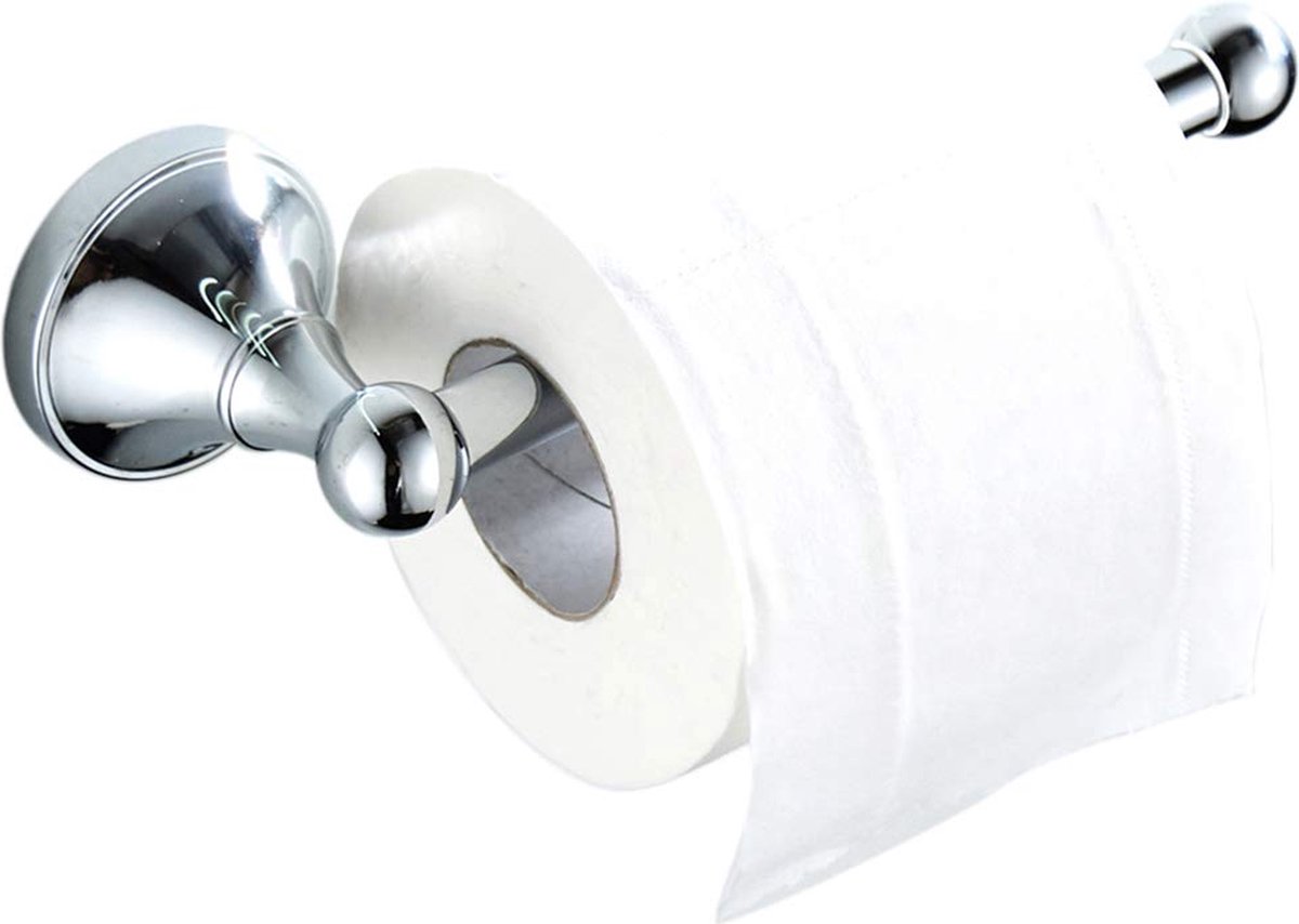 La'Moussawi ® Stijlvolle en Functionele Wandgemonteerde Toiletrolhouder voor de Badkamer