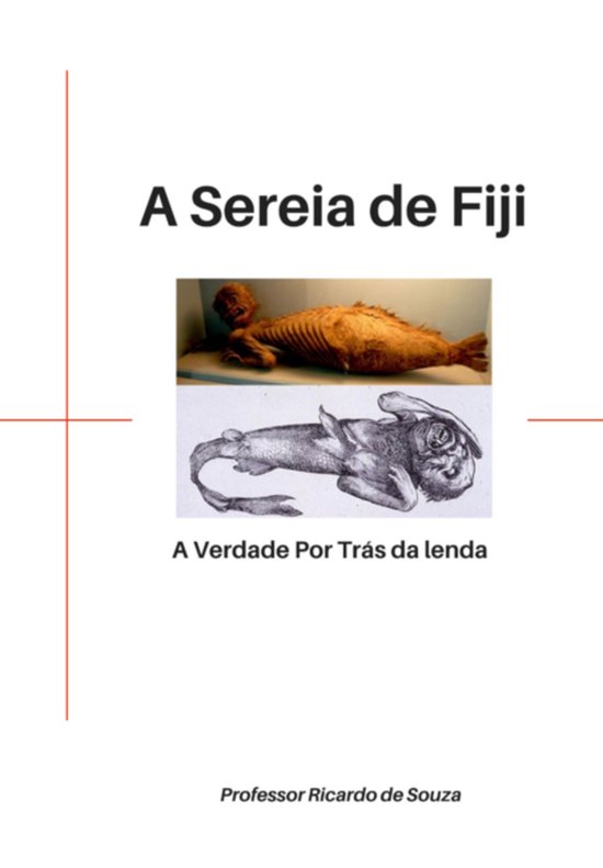 A Sereia De Fiji - cover