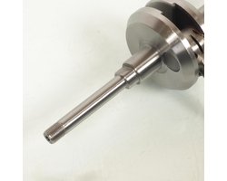 krukas p2r voor bromfiets peugeot 50 103 mvl 1971 tot 2020 ontsteking elect kleine kegel nieuw