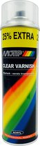 Bombe de peinture Motip Vernis brillant 500ml M04009 auto pour moto scooter neuf