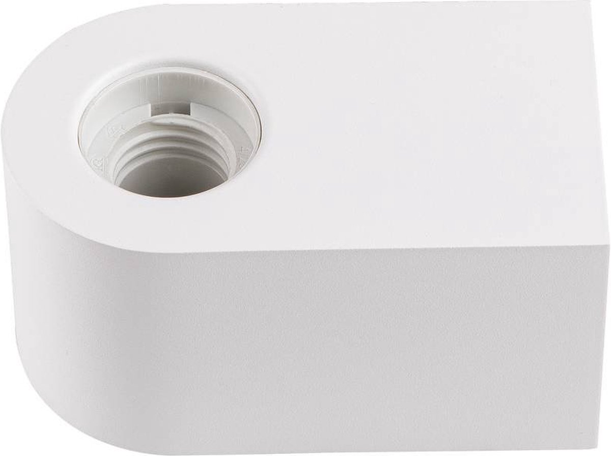SLV Strak wandlampje Fitu wit - 1004739