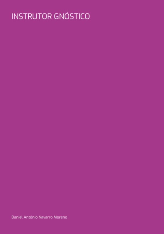 Instrutor Gnóstico - cover