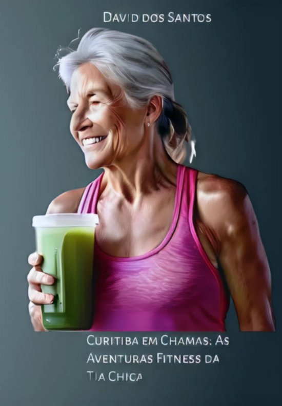 Curitiba Em Chamas: As Aventuras Fitness Da Tia Chica - cover