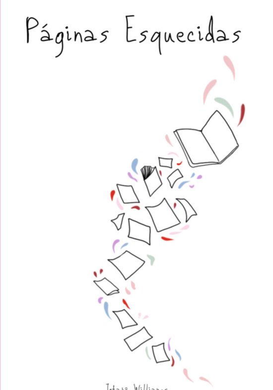 Páginas Esquecidas - cover