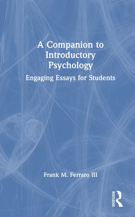 A Companion to Introductory Psychology - cover