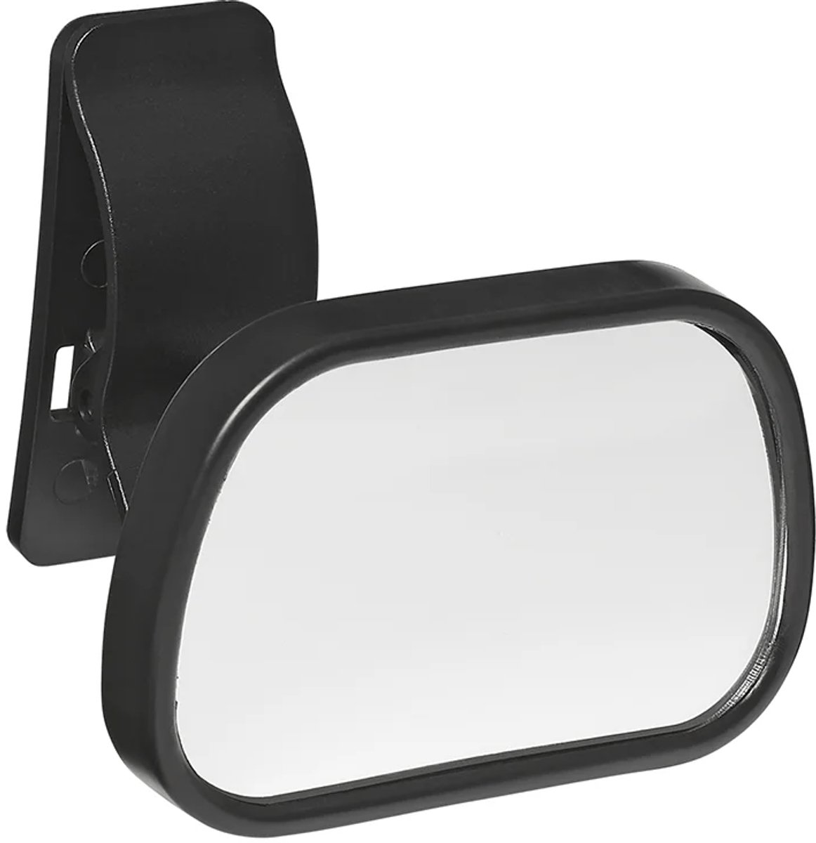 VCTparts® Universele Achteruitkijkspiegel Binnenspiegel 88x75mm met Zuignap en Clip