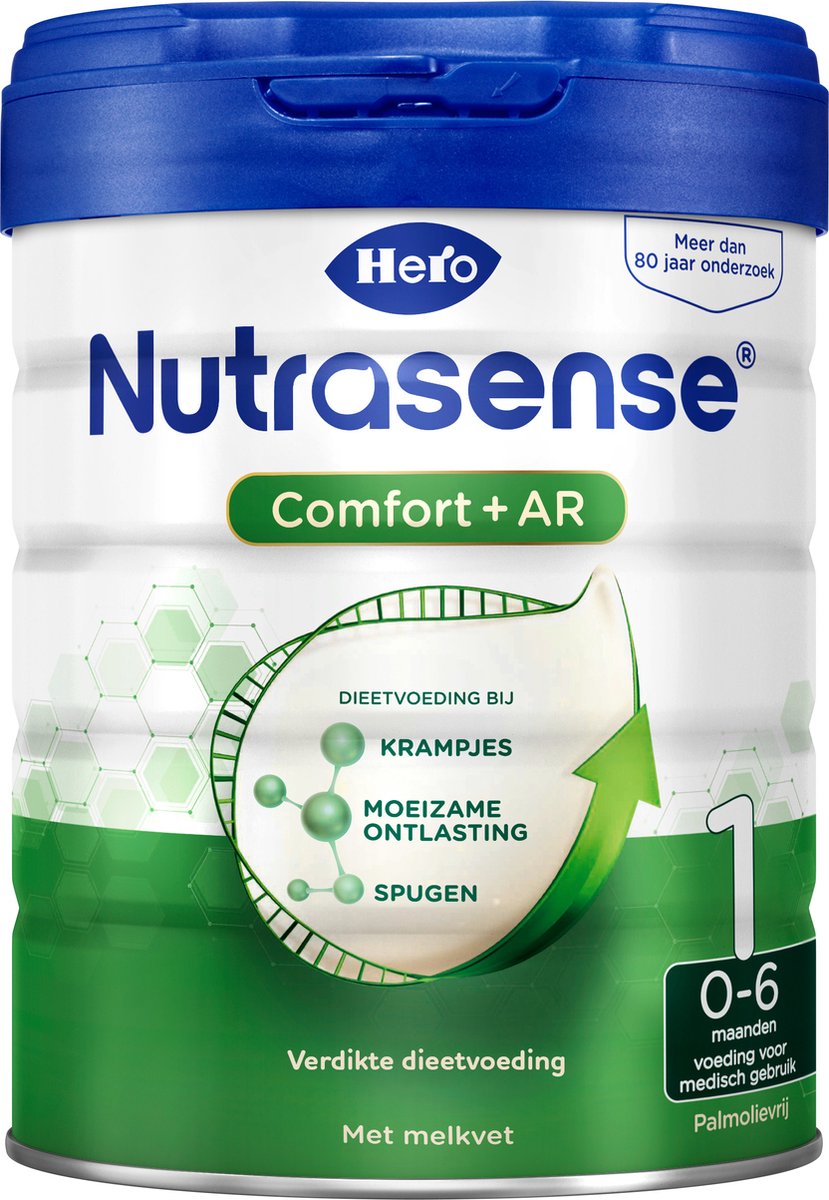 Hero Baby Nutrasense® Comfort+ 1 – 0-6m - Afbeelding 2