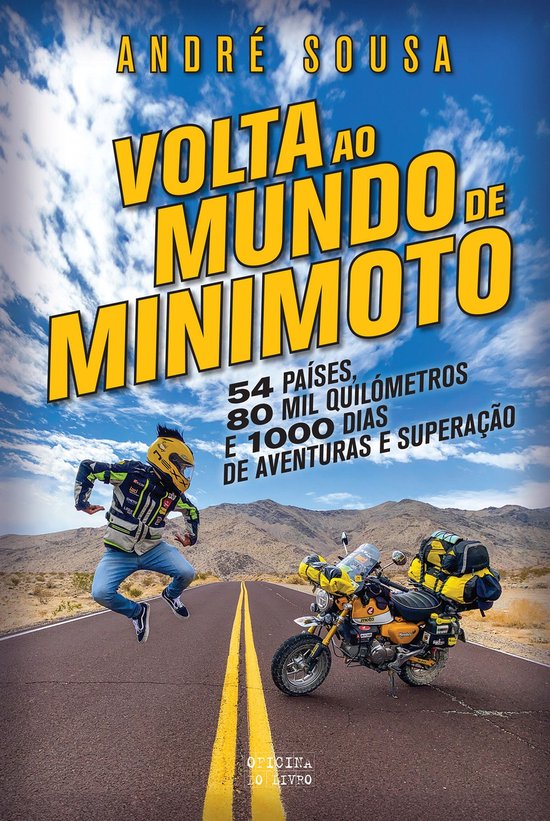 Volta ao Mundo em 1000 Dias de Mini Moto - cover