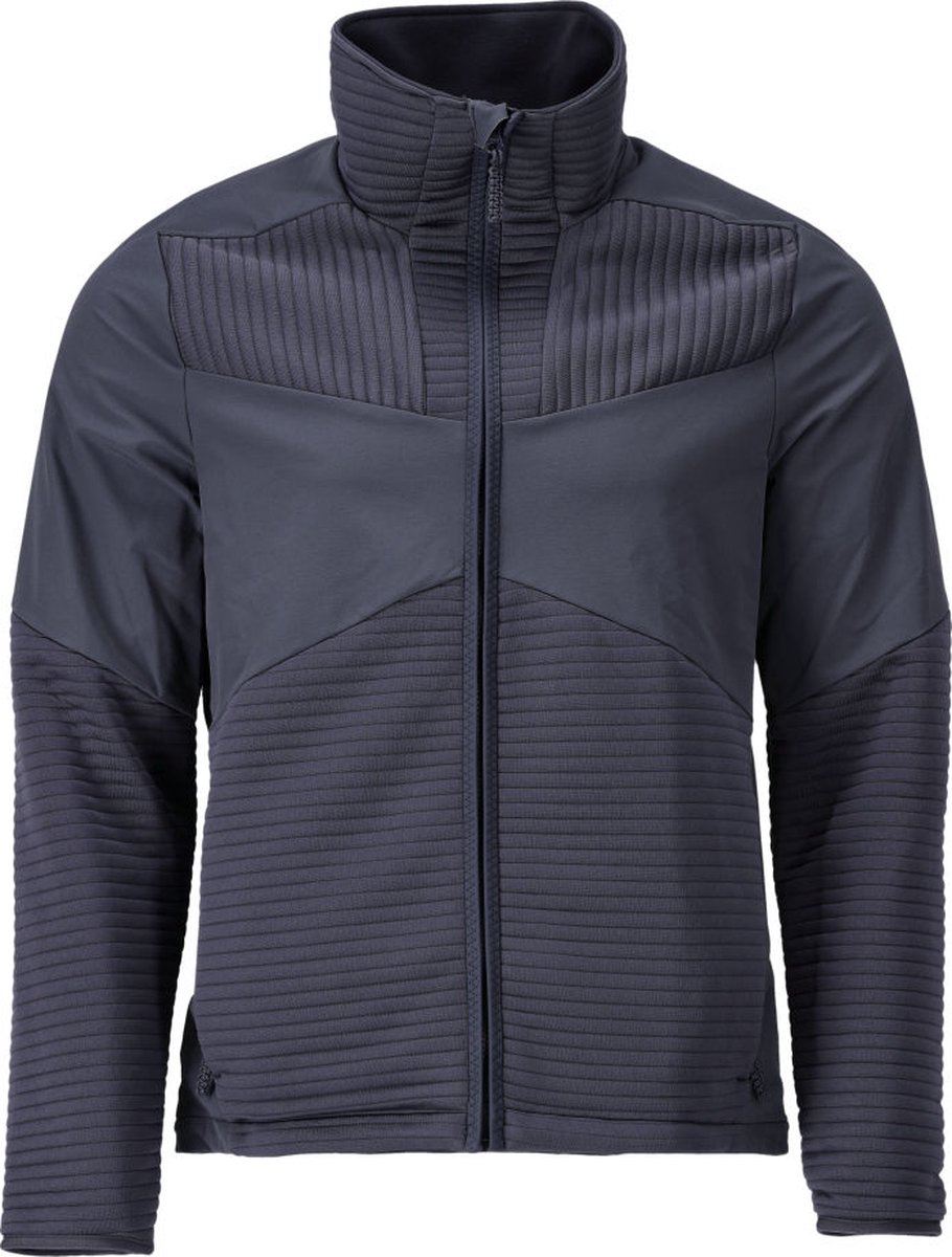 Mascot Customized Fleecetrui met rits en voering 22105-681 - donkermarine - 2XL