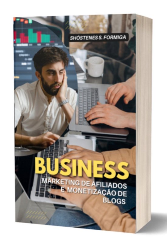 Marketing De Afiliados E Monetização De Blogs - cover