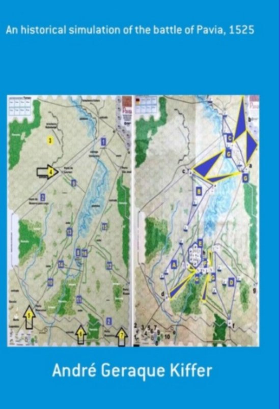 Battle Of Pavia, 1525 - cover