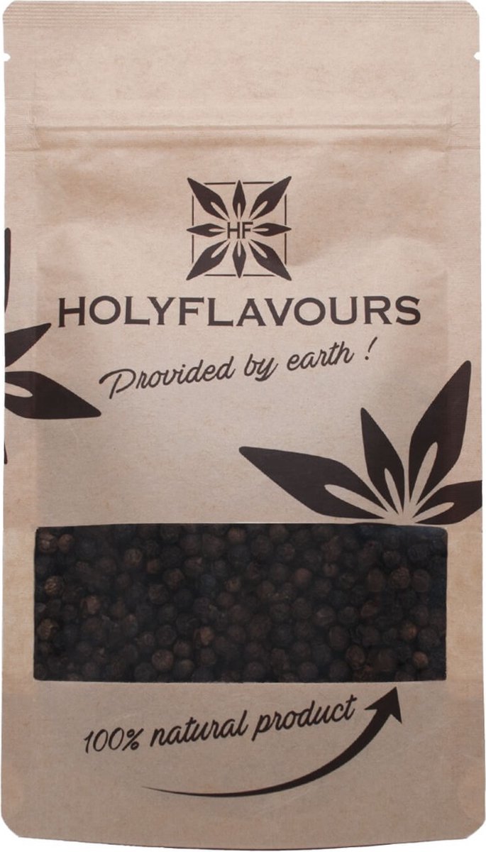 Tellicherry Peper TGEB India - 100 gram - Holyflavours