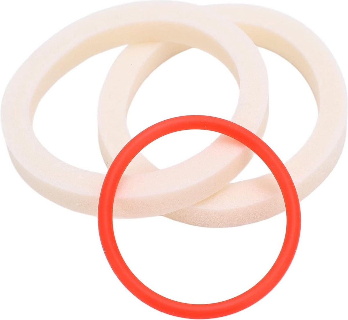 Voorvork spons schuim ringen risico 2 stuks - fiets voorvork spons ring olie schuim - absorberende afdichting - mountainbike vorken - accessoires (32 mm) - html content nodig .
