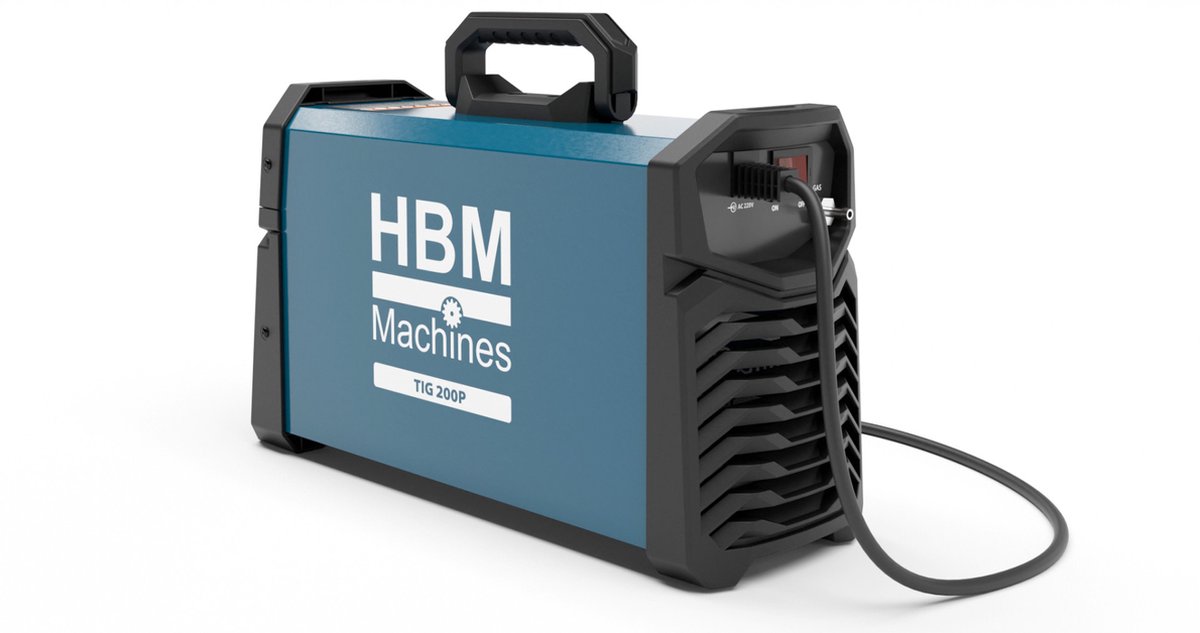HBM TIG 200P Lasapparaat (10A tot 200A) – foto 4