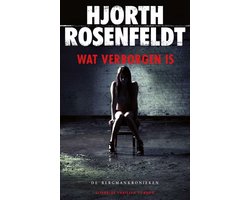 Omslag van Wat verborgen is