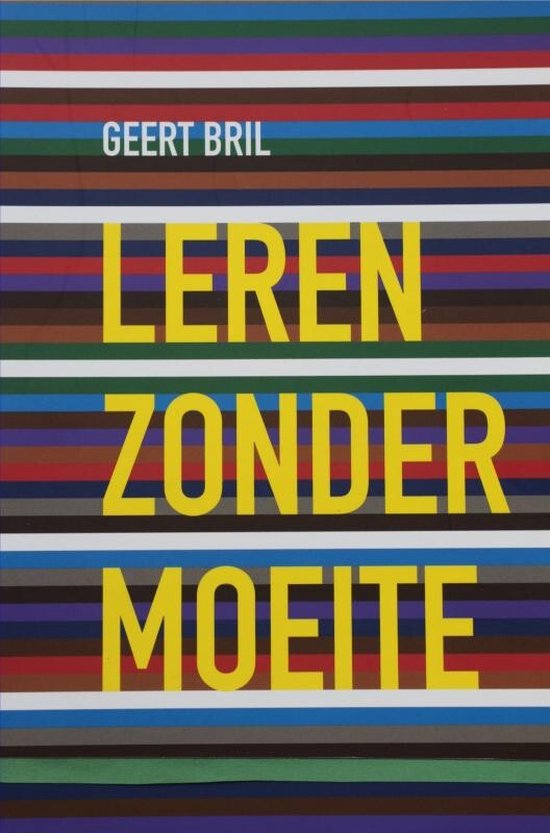 Leren zonder moeite - cover