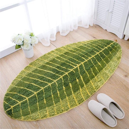 ZHAOMIMI Badtapijt, 45 x 65 cm, antislip, waterabsorberend