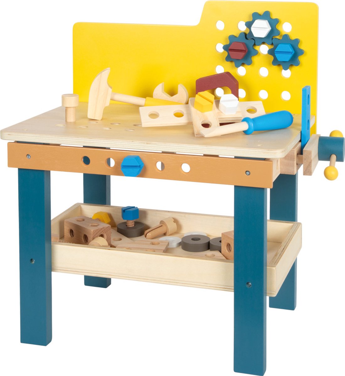Werkbank ''Workshop'' - Houten speelgoed vanaf 3 jaar
