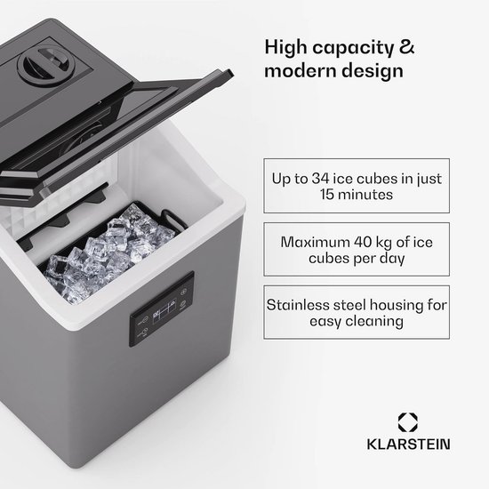 IJsblokjes machine CIM-120 | Van Pel - Voor Precisie in het Lab