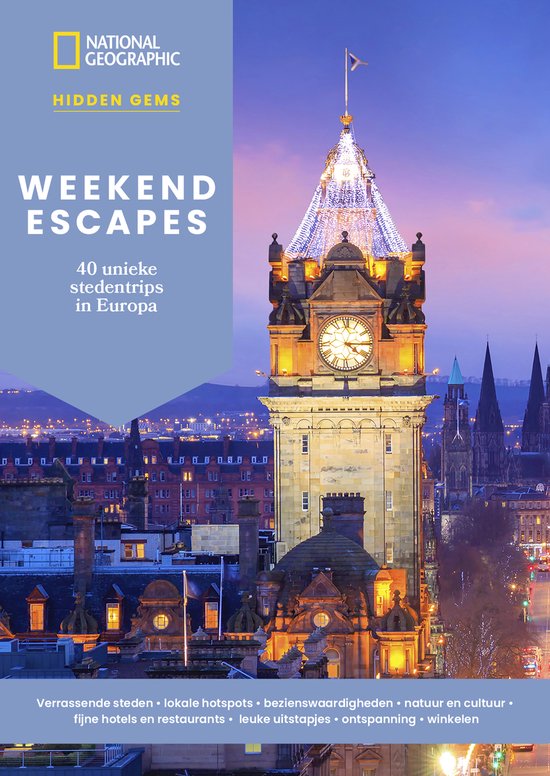 Hidden Gems - Weekend Escapes - 40 unieke stedentrips in Eur ... - cover