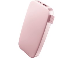 Fresh ‘n Rebel Powerbank 12000 mah – Powerbank – Ultra Snellader (20W PD) - Pastel Pink