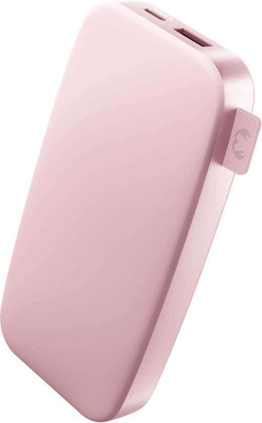 Fresh Powerbank 12000 mAh Ultra Snellader 20W PD Pastel Pink - Fresh - €37,99