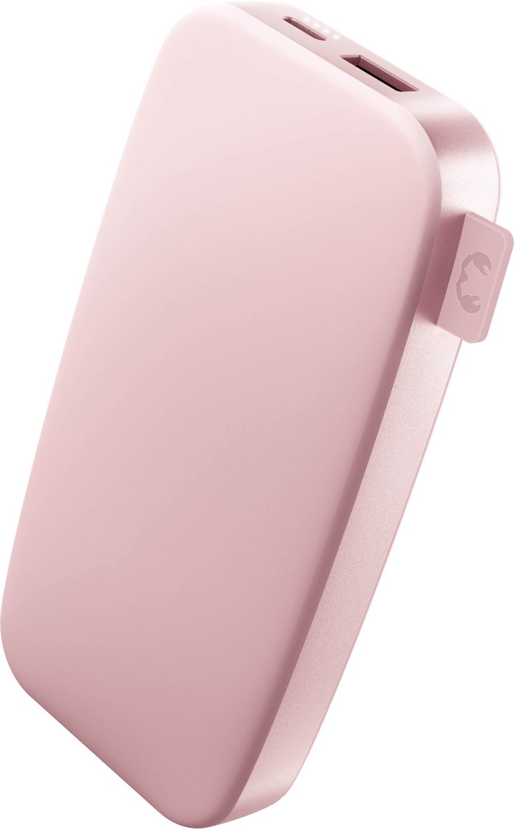 Fresh'n Rebel - Powerbank 12000 mAh - Rechargeable battery - Pastel Pink - Artikelnummer: 8720249810452