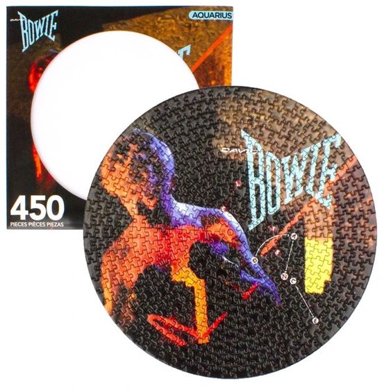 Aquarius David Bowie Disc Jigsaw Puzzle Let's dance (450 pieces) Puzzles