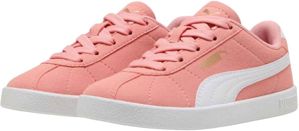 Puma Club II roze - wit