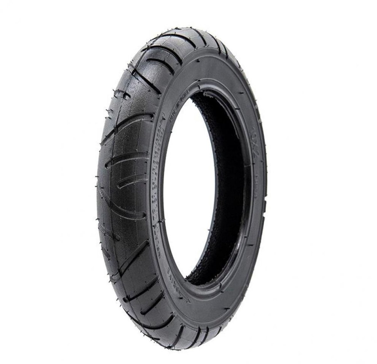 Buitenband 10x2-6.1 | Elektrische Step | Xiaomi M365/Pro/1S | Cecotec Bongo A/A+ | Zwart Rubber | Duurzaam | Grip | Schokabsorptie – foto 4