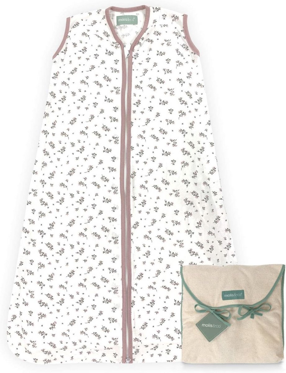 Zomerslaapzak 0,5 TOG voor Baby's - Uniseks, 60 cm, Ademend en Comfortabel