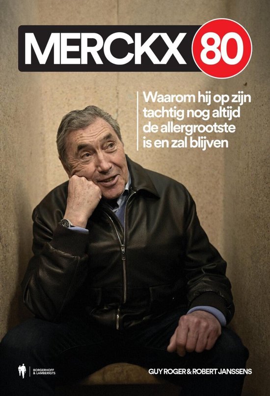 Merckx 80 - cover