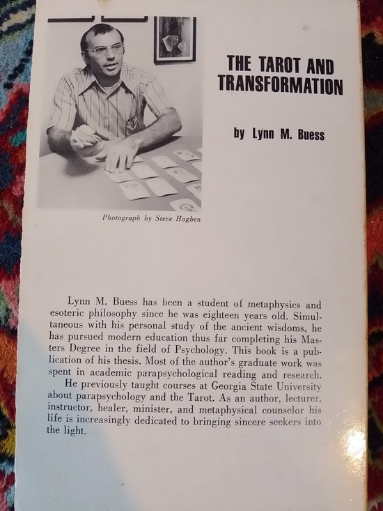 Tarot And Transformation