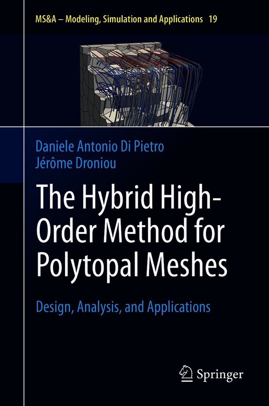 MS&A19-The Hybrid High-Order Method for Polytopal Meshes - cover