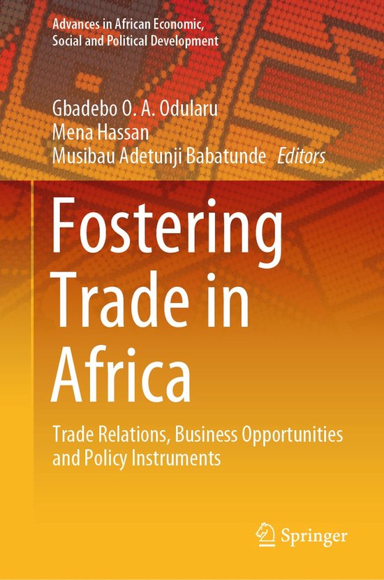 Fostering Trade in Africa - cover