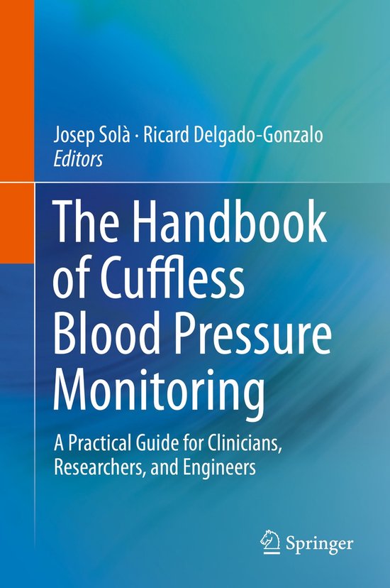 The Handbook of Cuffless Blood Pressure Monitoring - cover