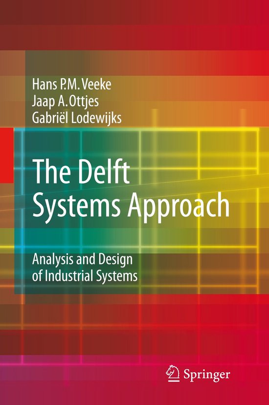 The Delft Systems Approach - cover