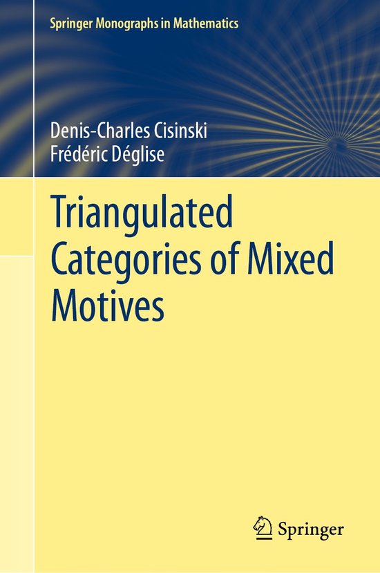 Springer Monographs in Mathematics- Triangulated Categories  ... - cover