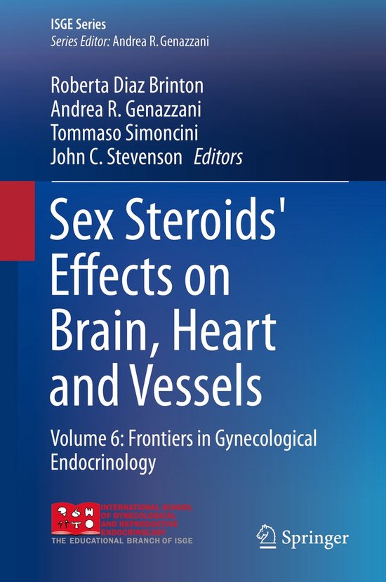 Sex Steroids Effects on Brain Heart and Vessels - cover