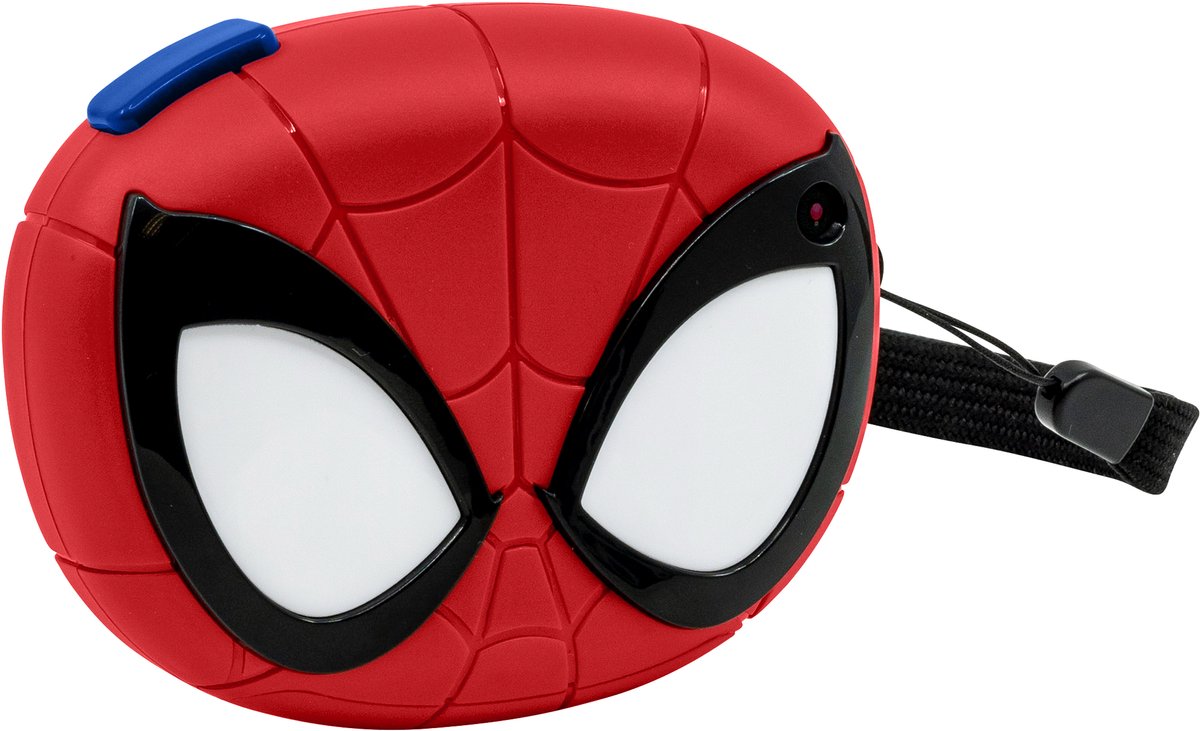 Spiderman - digitale camera - met opslagkaart - kleurenscherm - polsbandje thumbnail 3