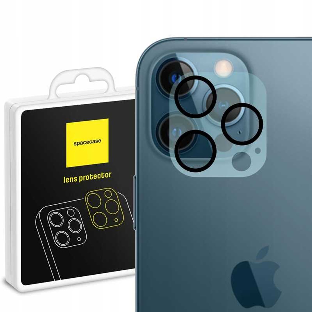 Spacecase Cameraglas Van Gehard Glas Voor Iphone 14 Pro Pro Max
