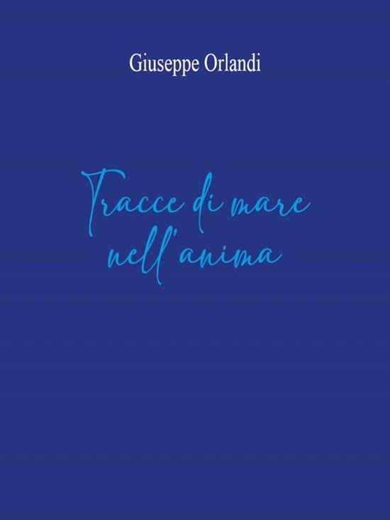 Tracce di mare nell'anima - cover