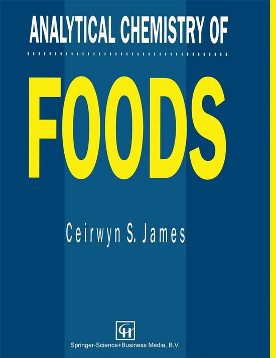 Analytical Chemistry of Foods - cover