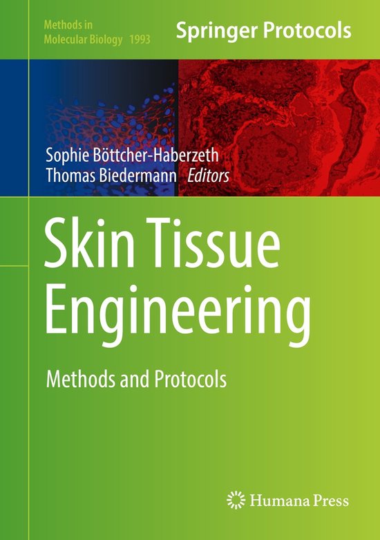 Methods in Molecular Biology1993- Skin Tissue Engineering - cover