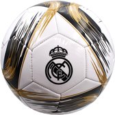 Ballon de football « digital » avec logo Real Madrid - Taille 5 - PVC - Sport - Articles pour supporters