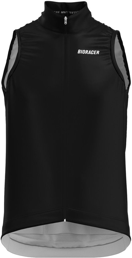 Bioracer Belgian Cycling Windstopper Heren Zonder Mouw Officieel Team Belgium Model Icon Blauw Fietskleding Heren