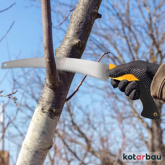 Handzaag voor Takken en Bomen - 320 mm Tuinzaag voor Efficiënt Houtzagen — afbeelding 2